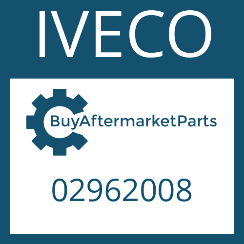 02962008 IVECO SPACER RING