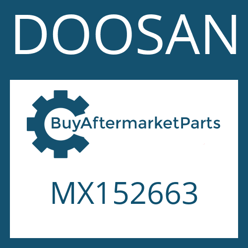 MX152663 DOOSAN RING