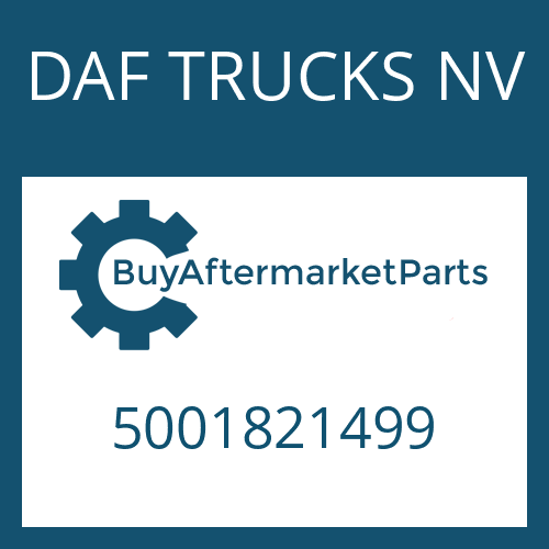 5001821499 DAF TRUCKS NV CIRCLIP