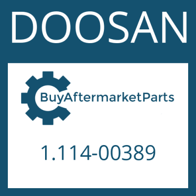 1.114-00389 DOOSAN RING