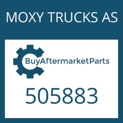 505883 MOXY TRUCKS AS WASHER