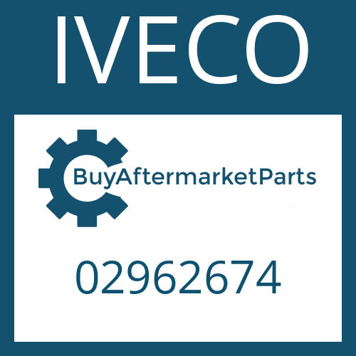 02962674 IVECO THRUST WASHER