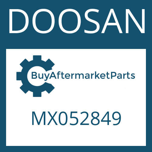 MX052849 DOOSAN WASHER