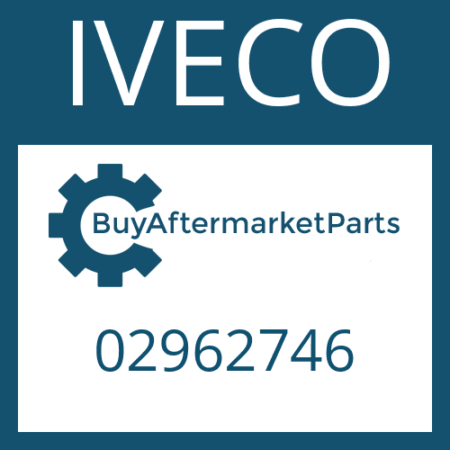 02962746 IVECO WASHER