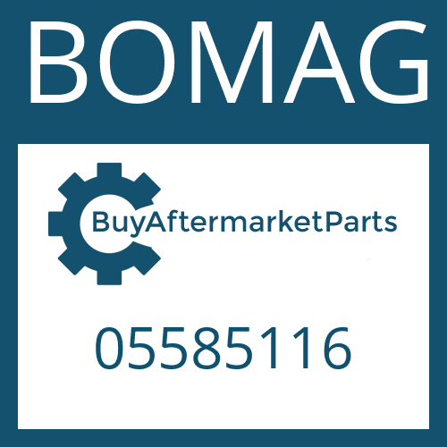 05585116 BOMAG WASHER