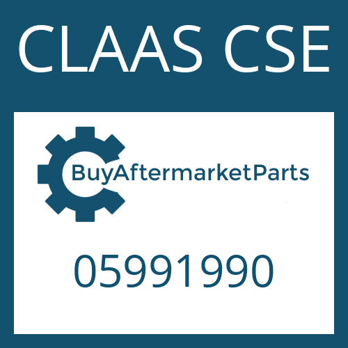 05991990 CLAAS CSE WASHER