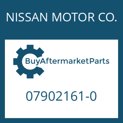 07902161-0 NISSAN MOTOR CO. WASHER