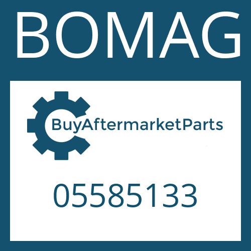 05585133 BOMAG THRUST WASHER