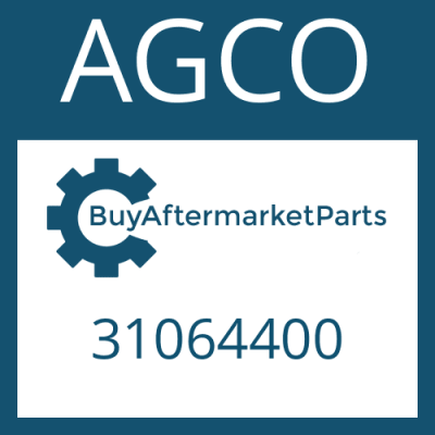 31064400 AGCO THRUST WASHER