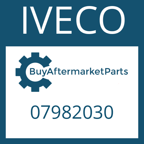 07982030 IVECO WASHER