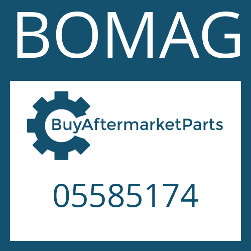 05585174 BOMAG WASHER