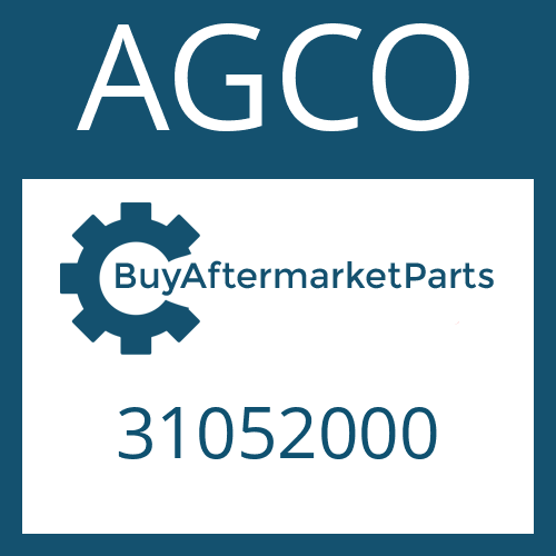 31052000 AGCO SHIM