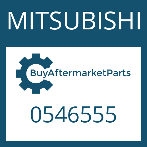 0546555 MITSUBISHI THRUST WASHER