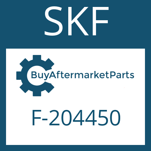 F-204450 SKF AXIAL WASHER