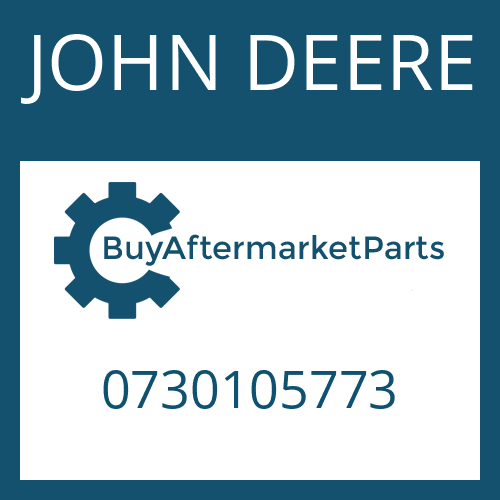 0730105773 JOHN DEERE STOP WASHER