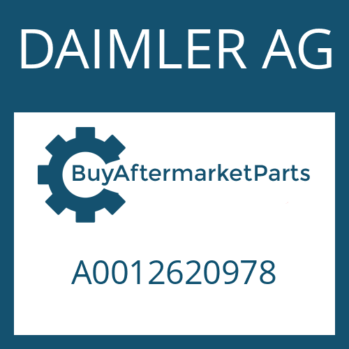 A0012620978 DAIMLER AG WASHER