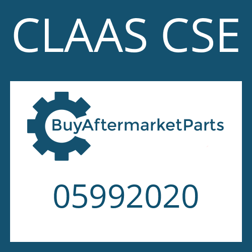 05992020 CLAAS CSE WASHER