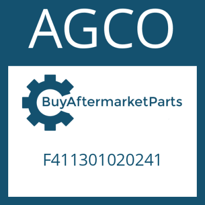 F411301020241 AGCO WASHER