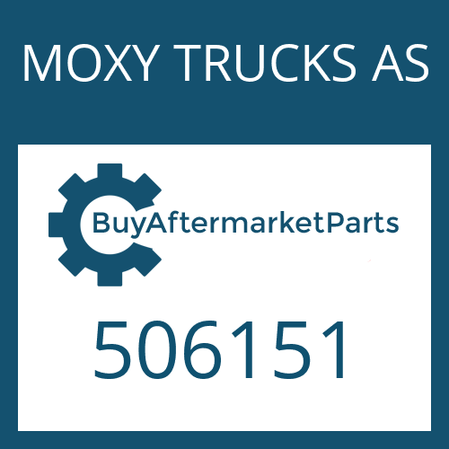 506151 MOXY TRUCKS AS SPACER RING