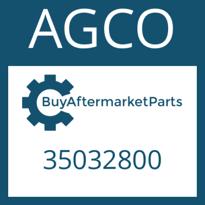 35032800 AGCO WASHER