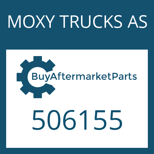 506155 MOXY TRUCKS AS SPACER RING