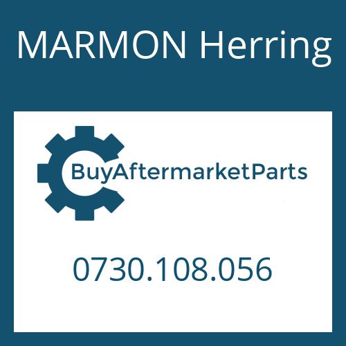 0730.108.056 MARMON Herring THRUST WASHER