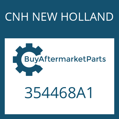 354468A1 CNH NEW HOLLAND WASHER