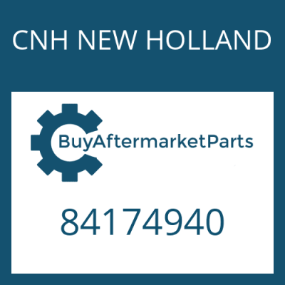 84174940 CNH NEW HOLLAND THRUST WASHER