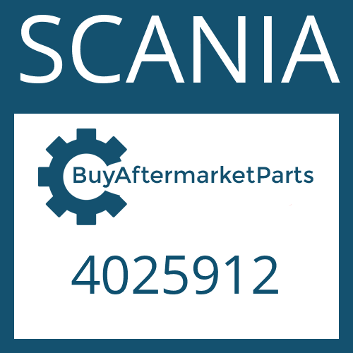 4025912 SCANIA WASHER