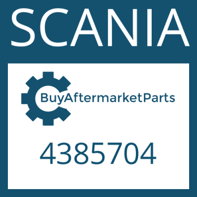 4385704 SCANIA SEALING RING