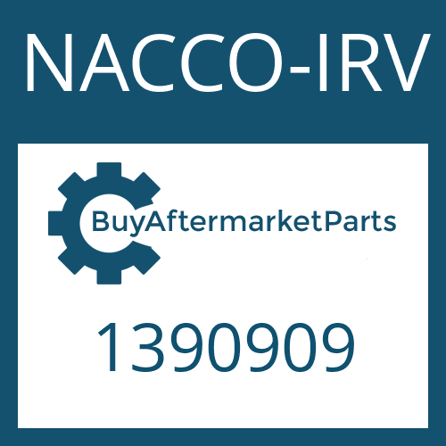 1390909 NACCO-IRV THRUST WASHER