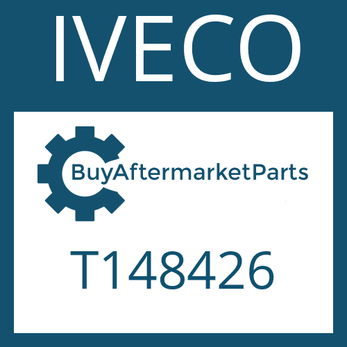 T148426 IVECO THRUST WASHER
