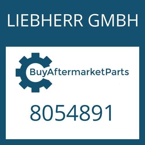 8054891 LIEBHERR GMBH RING