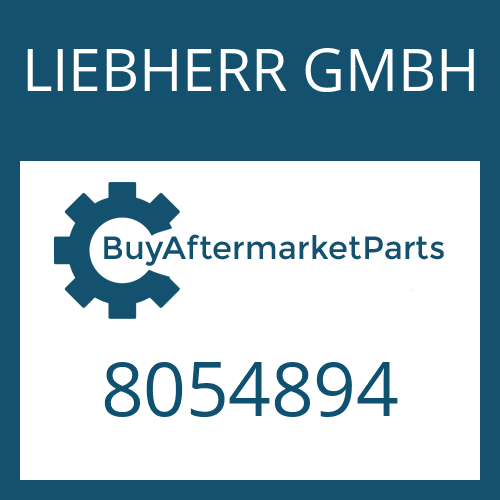 8054894 LIEBHERR GMBH RING