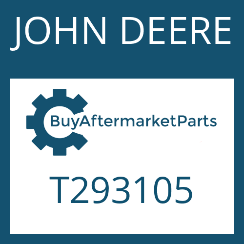 T293105 JOHN DEERE RING