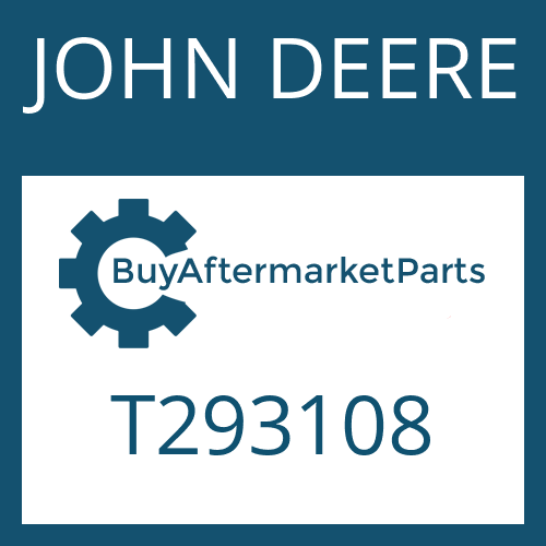 T293108 JOHN DEERE RING