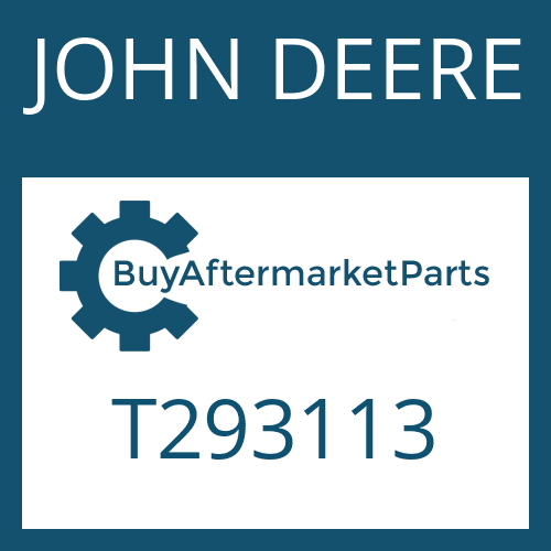 T293113 JOHN DEERE RING