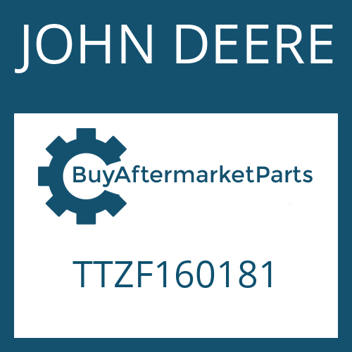 TTZF160181 JOHN DEERE SPACER RING