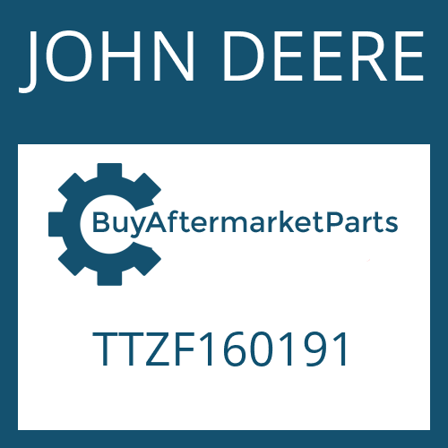 TTZF160191 JOHN DEERE SPACER RING