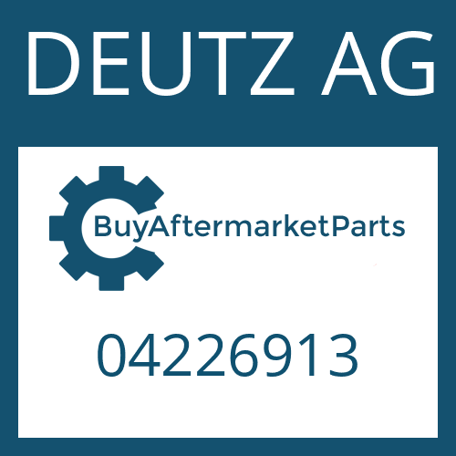 04226913 DEUTZ AG BUSH