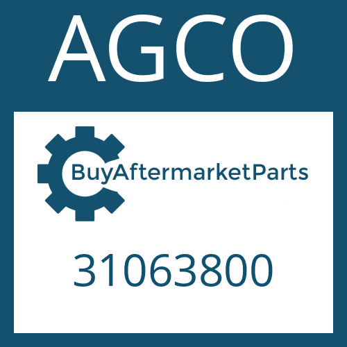 31063800 AGCO THRUST WASHER