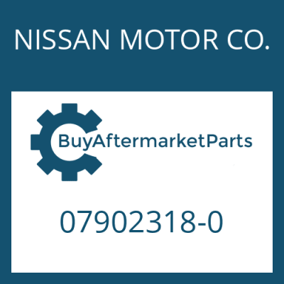 07902318-0 NISSAN MOTOR CO. BEARING BUSH