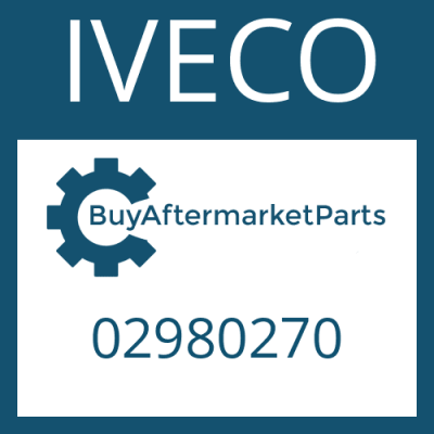 02980270 IVECO SPACER BUSHING