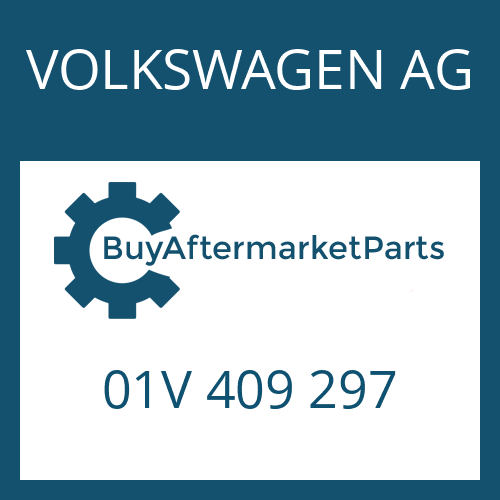 01V 409 297 VOLKSWAGEN AG CIRCLIP