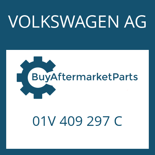 01V 409 297 C VOLKSWAGEN AG CIRCLIP