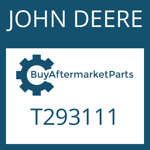 T293111 JOHN DEERE RING