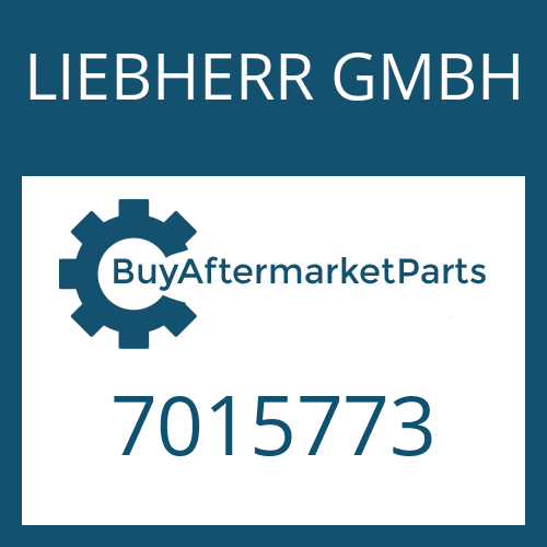 7015773 LIEBHERR GMBH RING