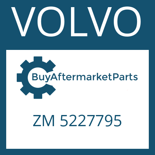 ZM 5227795 VOLVO RING