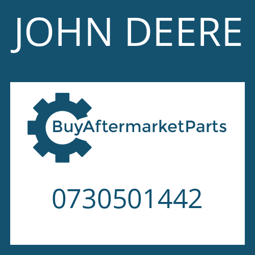 0730501442 JOHN DEERE RETAINING RING