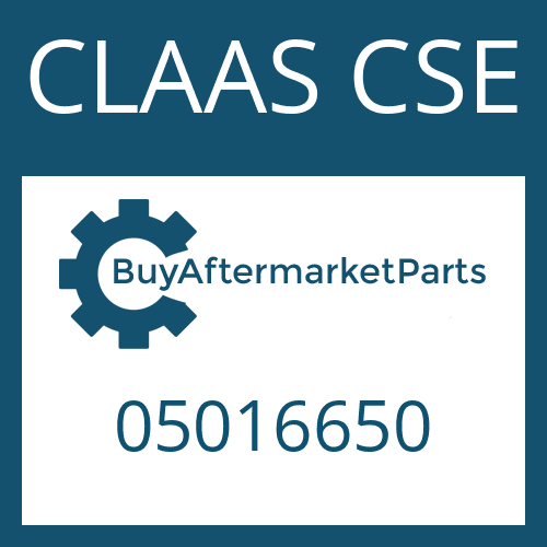 05016650 CLAAS CSE RETAINING RING